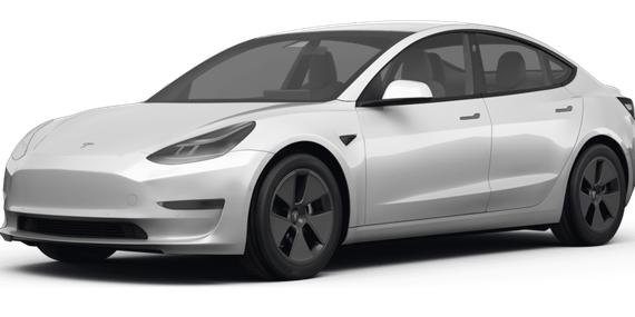 TESLA MODEL 3 2022 5YJ3E1EB1NF237457 image